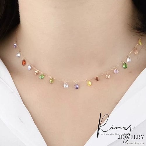 Collier Mille Larmes riny