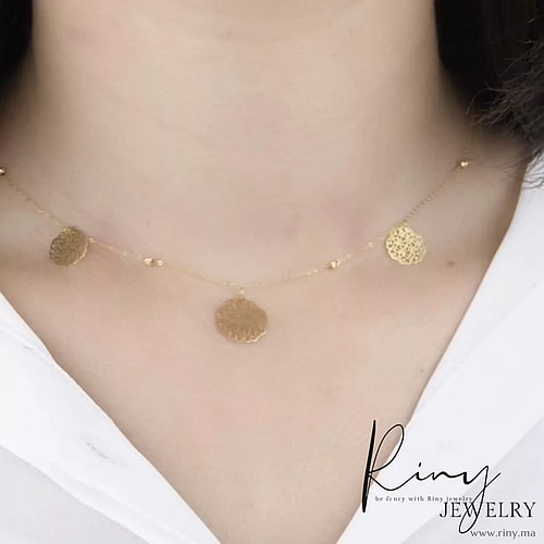 Collier Mandala bijouterie riny