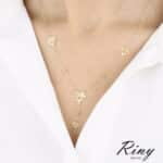 Collier Diamond d'or riny.ma