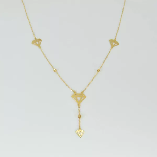 Collier Diamond d'or – Image 4