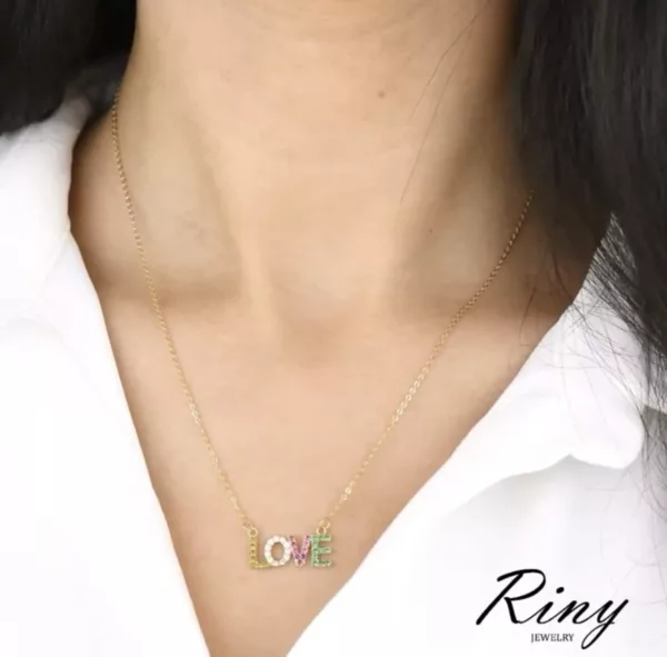 Collier Love color – Image 3