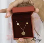 Collier cercle fractal – Image 3