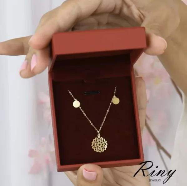 Collier cercle fractal – Image 3