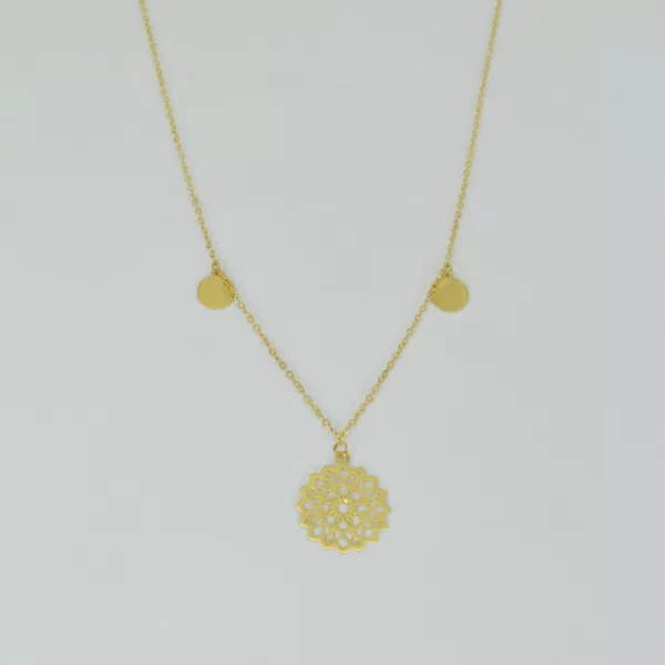 Collier cercle fractal – Image 2