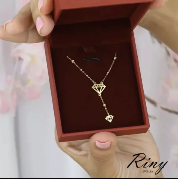 Collier Diamond d'or – Image 2