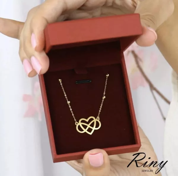 Collier Amour infini – Image 3