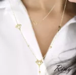 Collier Diamond d'or – Image 3