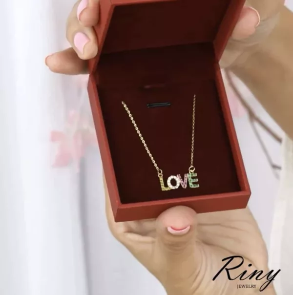 Collier Love color – Image 2