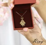 Collier khmissa perle – Image 3