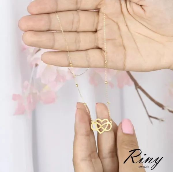 Collier Amour infini – Image 2