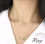 Collier Love color riny