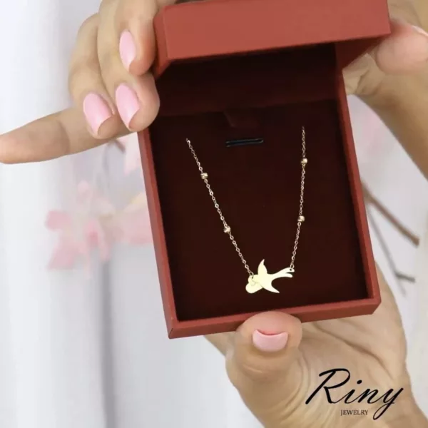 Collier Oiseau D'amoure – Image 2