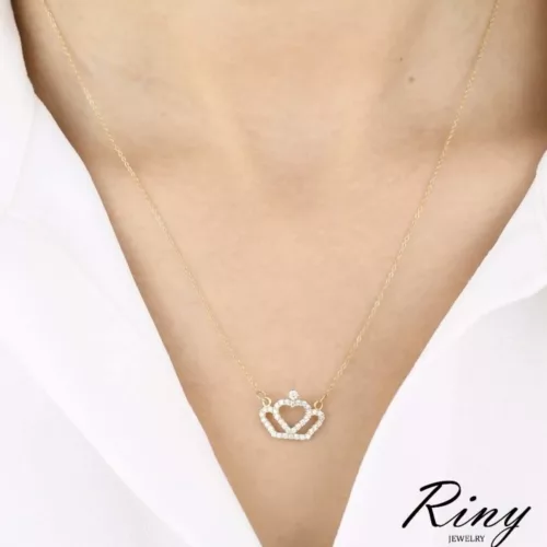 Collier Couronne riny.ma