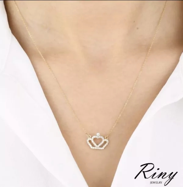 Collier Couronne riny.ma