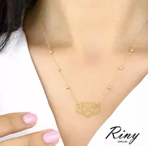 Collier Amour infini bijouterie a Casablanca