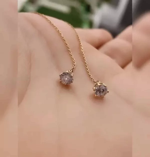 Boucles D'oreilles gouttes – Image 2