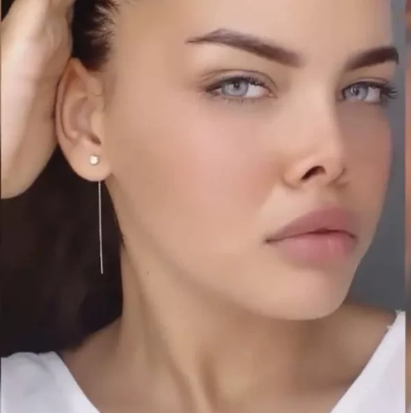 Boucles D'oreilles gouttes – Image 1