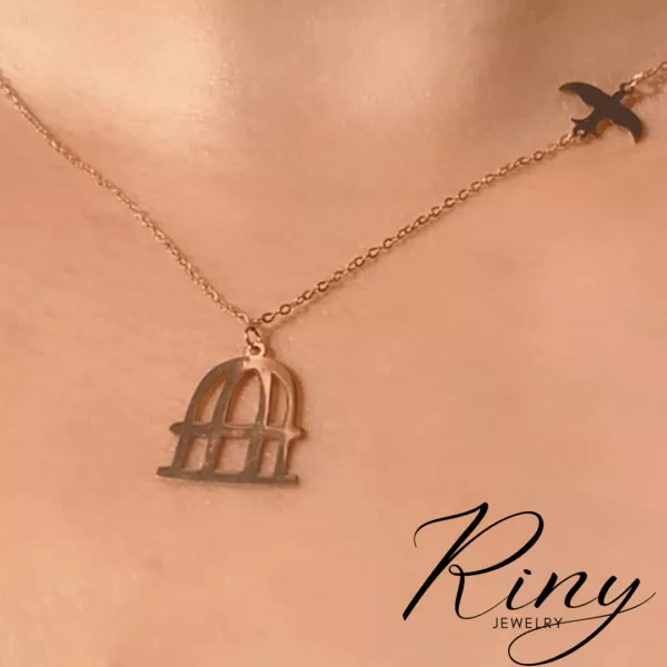 Collier Cage – Image 1