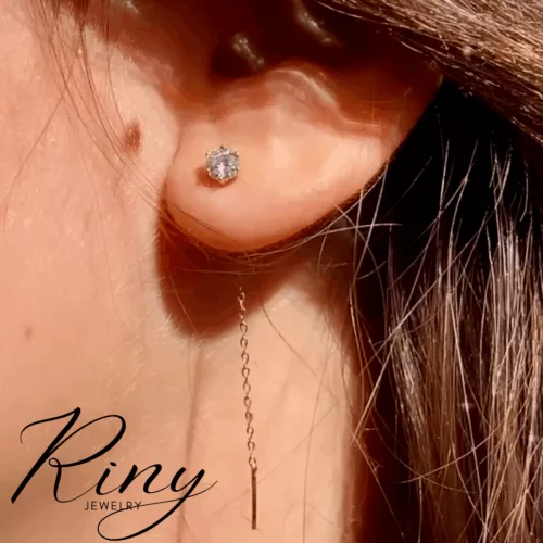 Boucles D'oreilles goutte d'eau