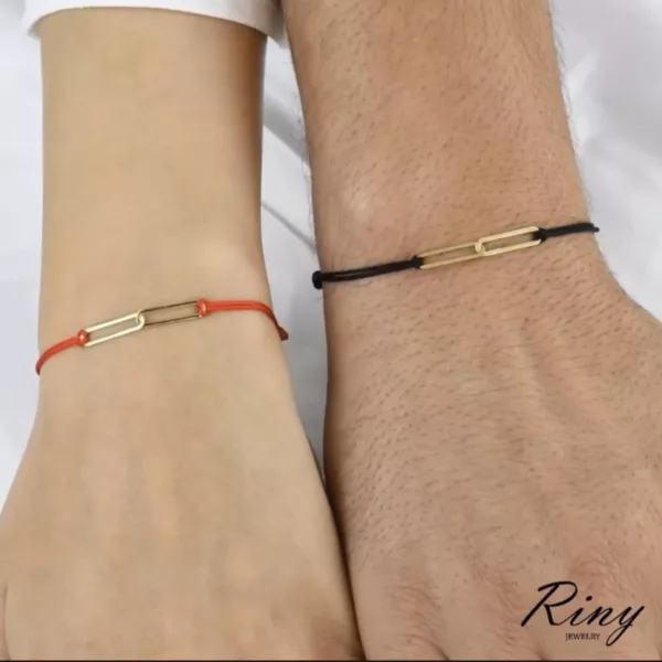 Cordon Khmissa unisexe en or 18k, bijou solide et élégant pour hommes et femmes. Fabriqué à Casablanca, livraison gratuite au Maroc, garantie 1 an. Commandez maintenant !