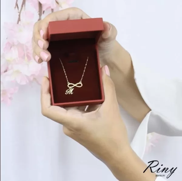 Collier infini alphabet – Image 3