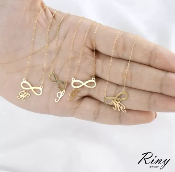 Collier infini alphabet – Image 2