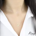 Collier infini alphabet