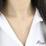 Collier infini alphabet