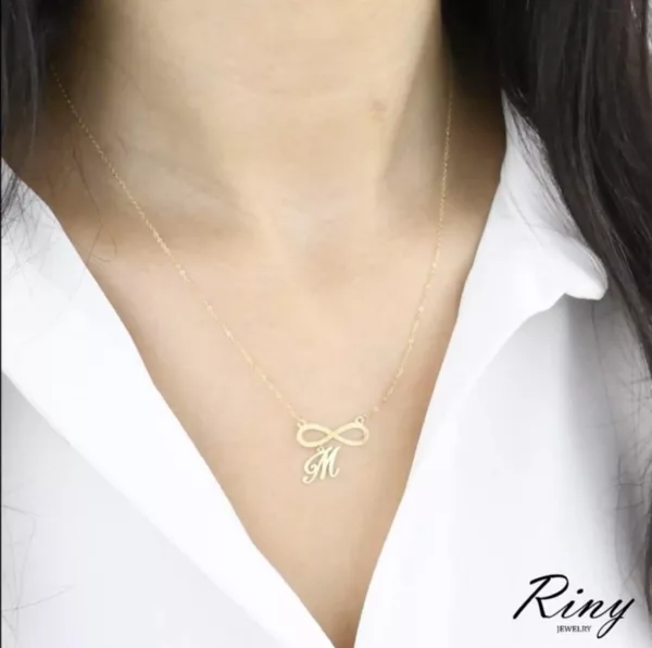 Collier infini alphabet – Image 1