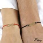 Cordon infini en Or 18K