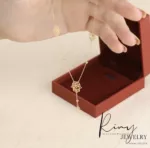 Collier Khmissate en Or 18K – Image 2