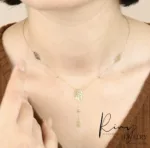 Collier Khmissate en Or 18K