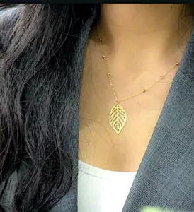 Collier Fille d’Arbre en Or 18K riny