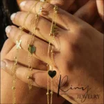 Collier Mon coeur Lettre – Image 2