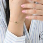 Gourmette L'œil De Sagesse riny.ma