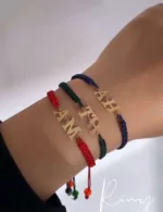 Cordon Lettres en couleurs et Lettres personnalisées