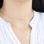 Collier l’œil d’élégance riny jewelry