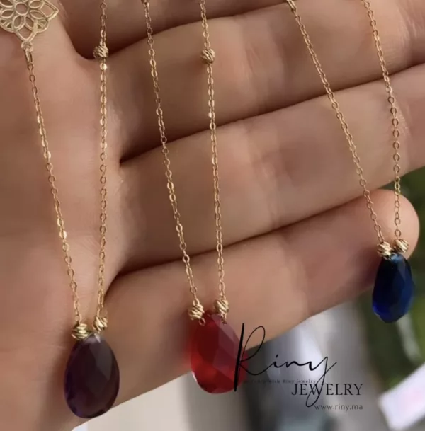 Collier Pierre de sagesse – Image 2