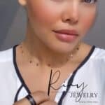 Collier Arc En Ciel sur riny