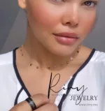 Collier Arc En Ciel sur riny