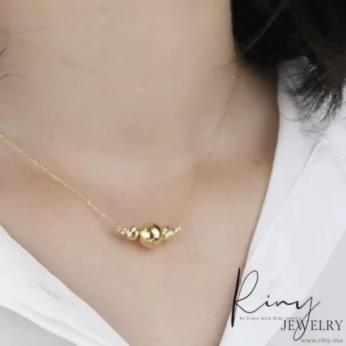 Collier Boule bijouterie riny