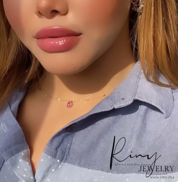 Collier Larmes riny.ma