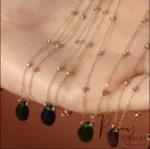 Collier Émeraude – Image 2