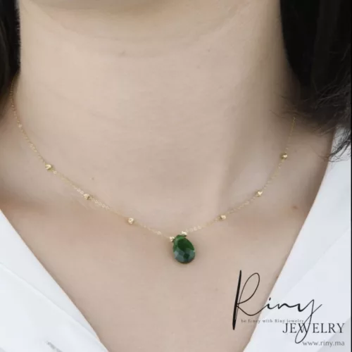 Collier Émeraude