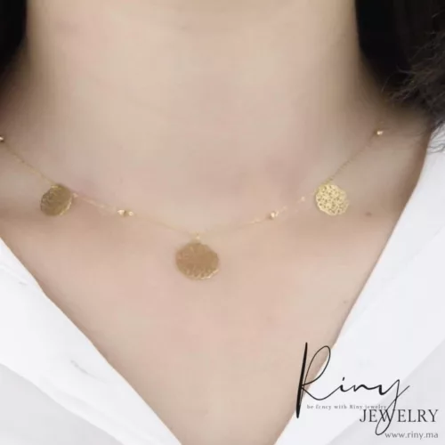 Collier Mandala bijouterie riny