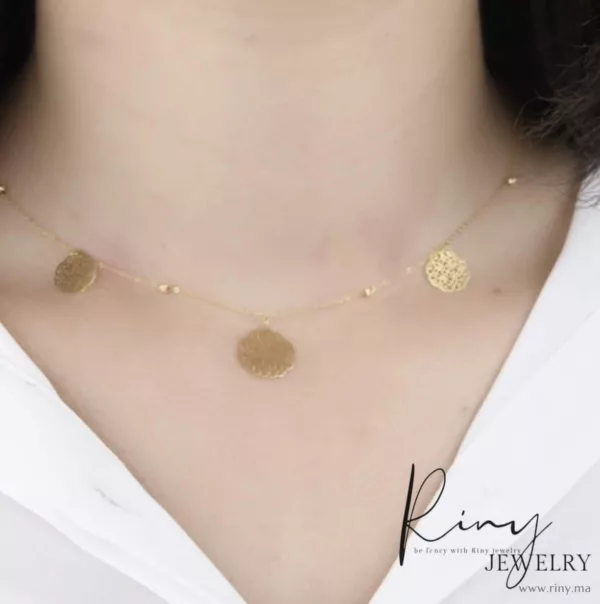 Collier Mandala bijouterie riny