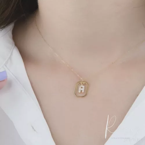 Collier Charme Circulaire sur bijouterie riny