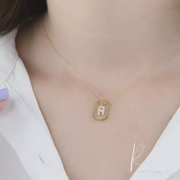 Collier Charme Circulaire sur bijouterie riny