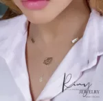 Collier Fleur d'or