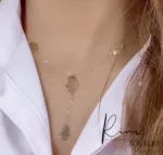 Collier khmisti Pendentif